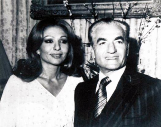 Iran Politics Club: Mohammad Reza Shah & Shahbanu Farah Pahlavi Photo ...